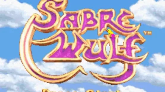 Sabre Wulf — Screenshoty