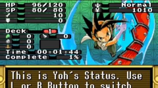 Shonen Jump's Shaman King: Master of Spirits 2 — Screenshots
