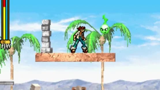 Shonen Jump's Shaman King: Master of Spirits 2 — Screenshots