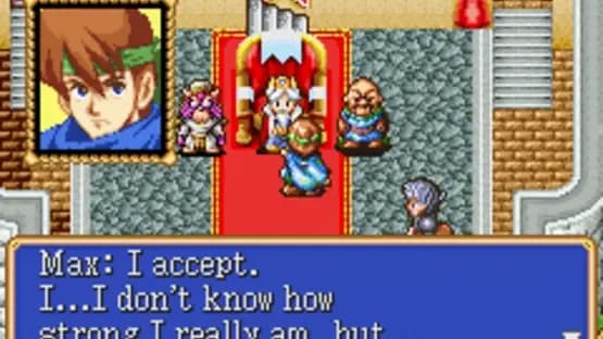 Shining Force: Resurrection of the Dark Dragon — Screenshoty