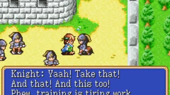 Shining Force: Resurrection of the Dark Dragon — Screenshoty
