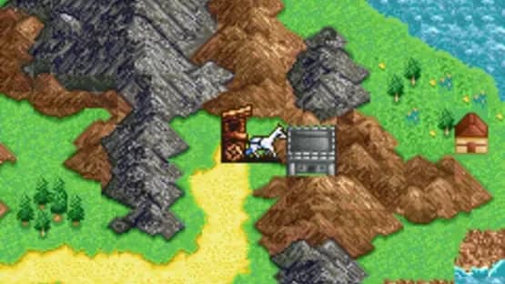 Shining Force: Resurrection of the Dark Dragon — Screenshoty