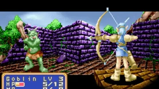 Shining Force: Resurrection of the Dark Dragon — Screenshoty