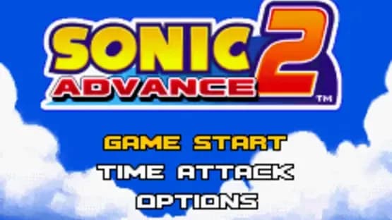 Sonic Advance 2 — Screenshoty