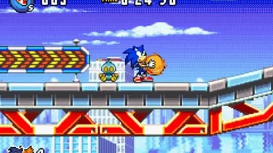 Sonic Advance 3 — Screenshoty