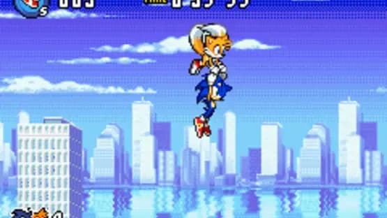 Sonic Advance 3 — Screenshoty