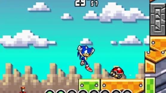 Sonic Advance 3 — Screenshoty