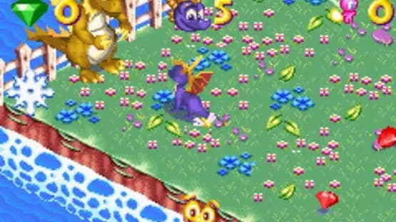 Spyro 2: Season of Flame — Screenshots