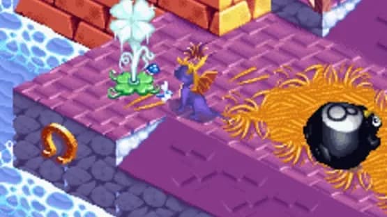 Spyro 2: Season of Flame — Screenshots