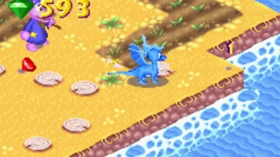 Spyro 2: Season of Flame — Screenshots