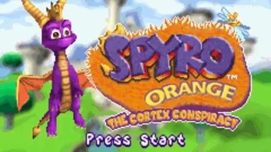 Spyro Orange: The Cortex Conspiracy — Screenshoty