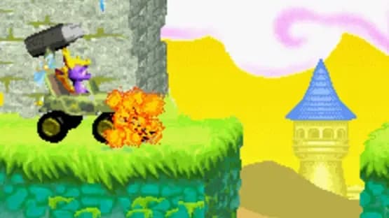 Spyro Orange: The Cortex Conspiracy — Screenshoty