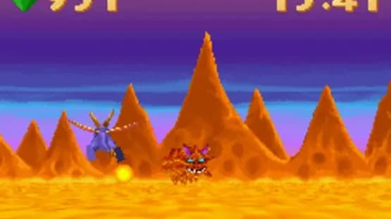 Spyro: Season of Ice — Screenshoty