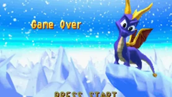 Spyro: Season of Ice — Screenshoty