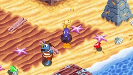 Spyro: Season of Ice — Screenshoty