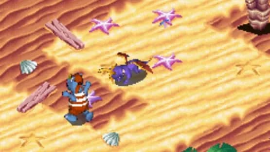 Spyro: Season of Ice — Screenshoty