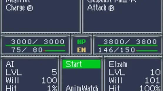 Super Robot Taisen: Original Generation — Screenshots
