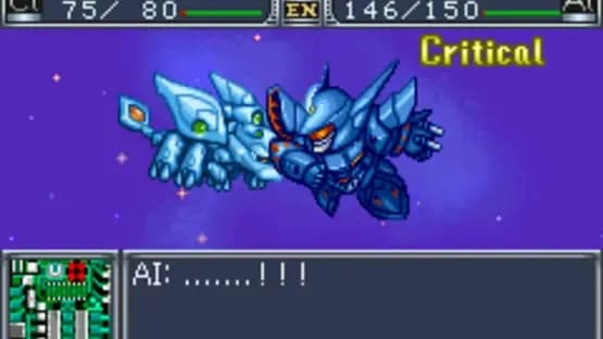 Super Robot Taisen: Original Generation — Screenshots