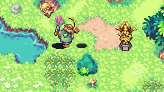 Sword of Mana — Screenshoty