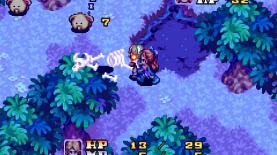 Sword of Mana — Screenshoty