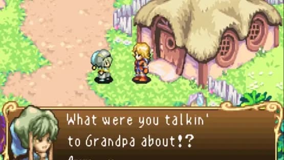 Sword of Mana — Screenshoty