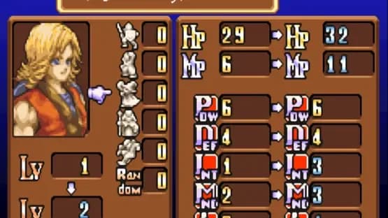 Sword of Mana — Screenshoty
