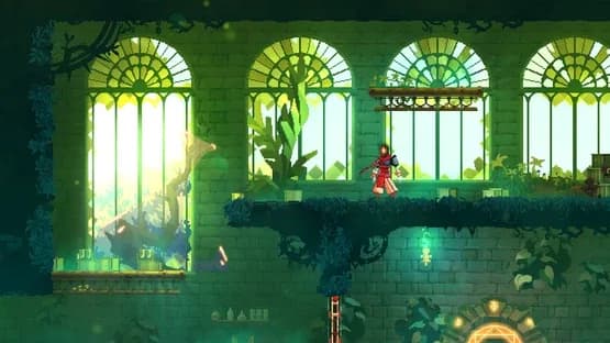 Dead Cells: The Bad Seed — Screenshoty