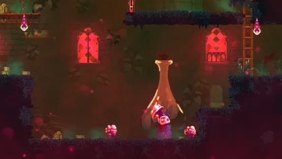 Dead Cells: The Bad Seed — Screenshoty