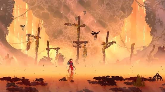 Dead Cells: The Bad Seed — Screenshoty