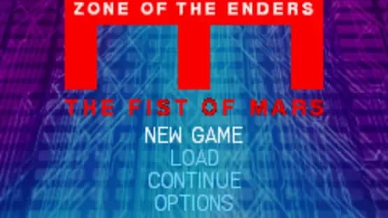 Zone of the Enders: The Fist of Mars — Screenshots