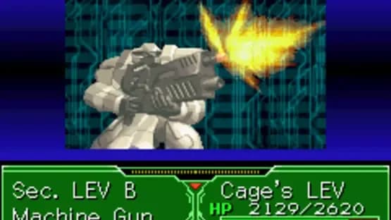 Zone of the Enders: The Fist of Mars — Screenshots