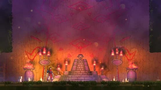 Dead Cells: The Bad Seed — Screenshoty