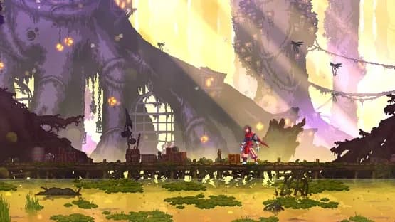 Dead Cells: The Bad Seed — Screenshoty