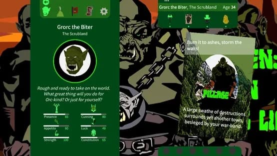Green: An Orc's Life — Screenshots