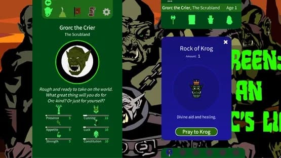 Green: An Orc's Life — Screenshots