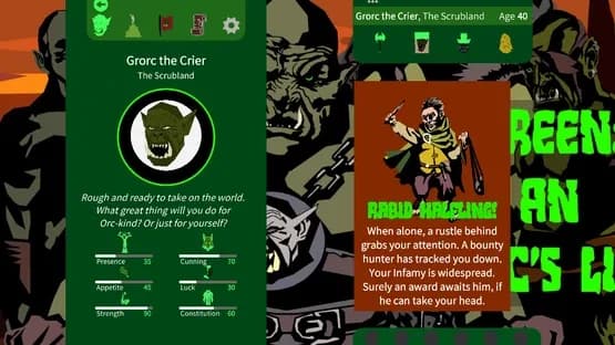 Green: An Orc's Life — Screenshots