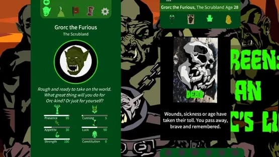 Green: An Orc's Life — Screenshots
