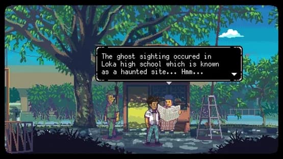 A Space for the Unbound — Screenshots