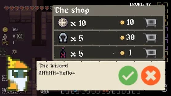 Cook Dungeon — Screenshoty