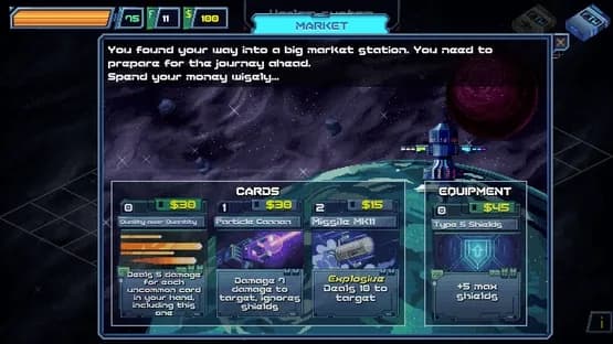 For the Warp — Screenshots