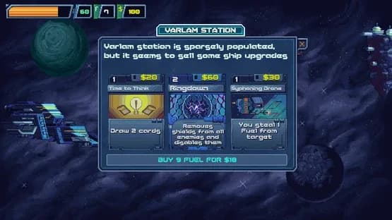 For the Warp — Screenshots