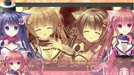 Neko-Nin ExHeart +Plus Nachi — Screenshots