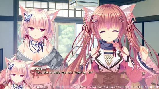 Neko-Nin ExHeart +Plus Nachi — Screenshots