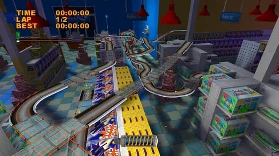 Mad Tracks — Screenshots