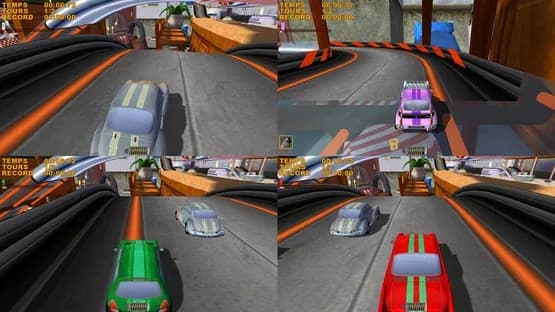 Mad Tracks — Screenshots