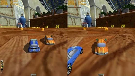 Mad Tracks — Screenshots