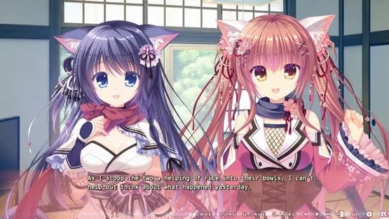 Neko-Nin ExHeart +Plus Saiha — Screenshots