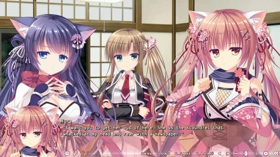 Neko-Nin ExHeart +Plus Saiha — Screenshots