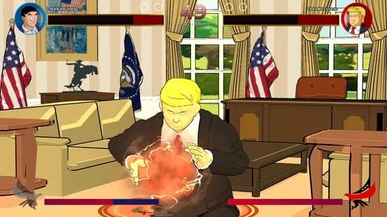 Yang2020: Path to Presidency — Screenshoty