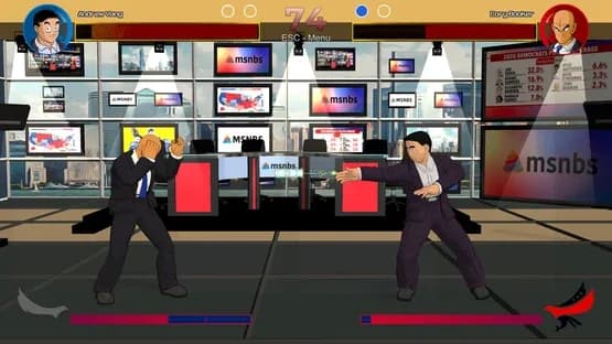 Yang2020: Path to Presidency — Screenshoty